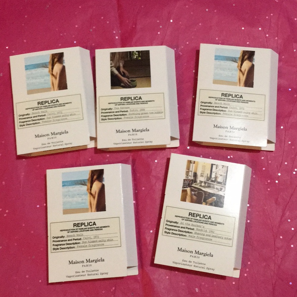5 samples Replica